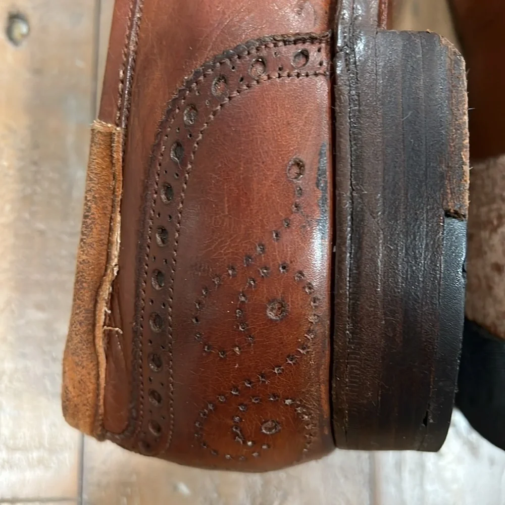 Paul Stuart loafers ensure brown